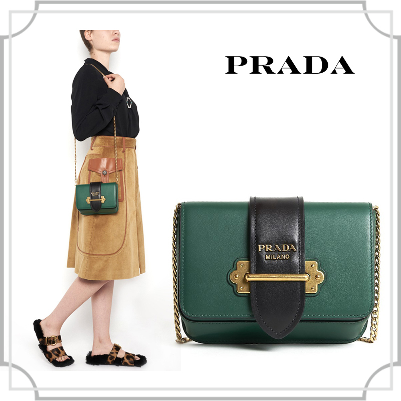 関税込☆POUCH CAHIER IN CITY CALF LEATHER☆PRADA スーパーコピー 1BL0042AIXF0KBH